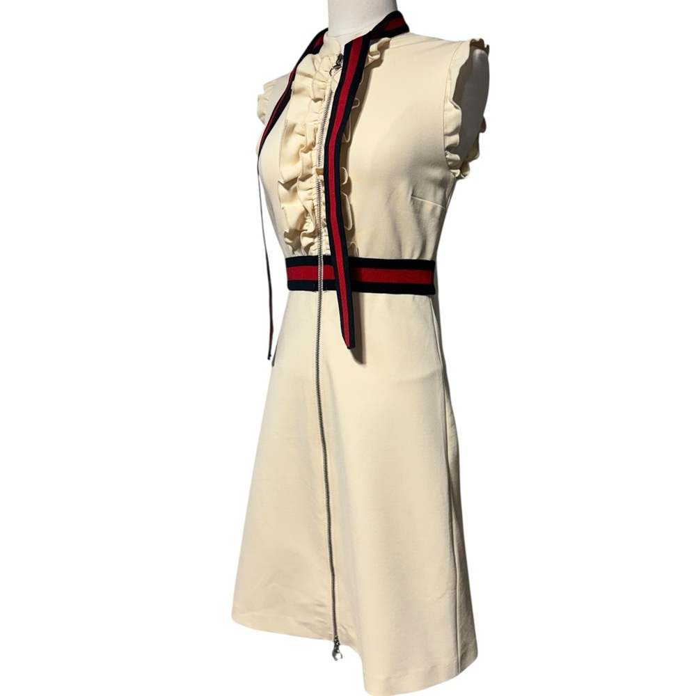 Gucci Cream Ivory Stretch Jersey size Small - Picture 5 of 14